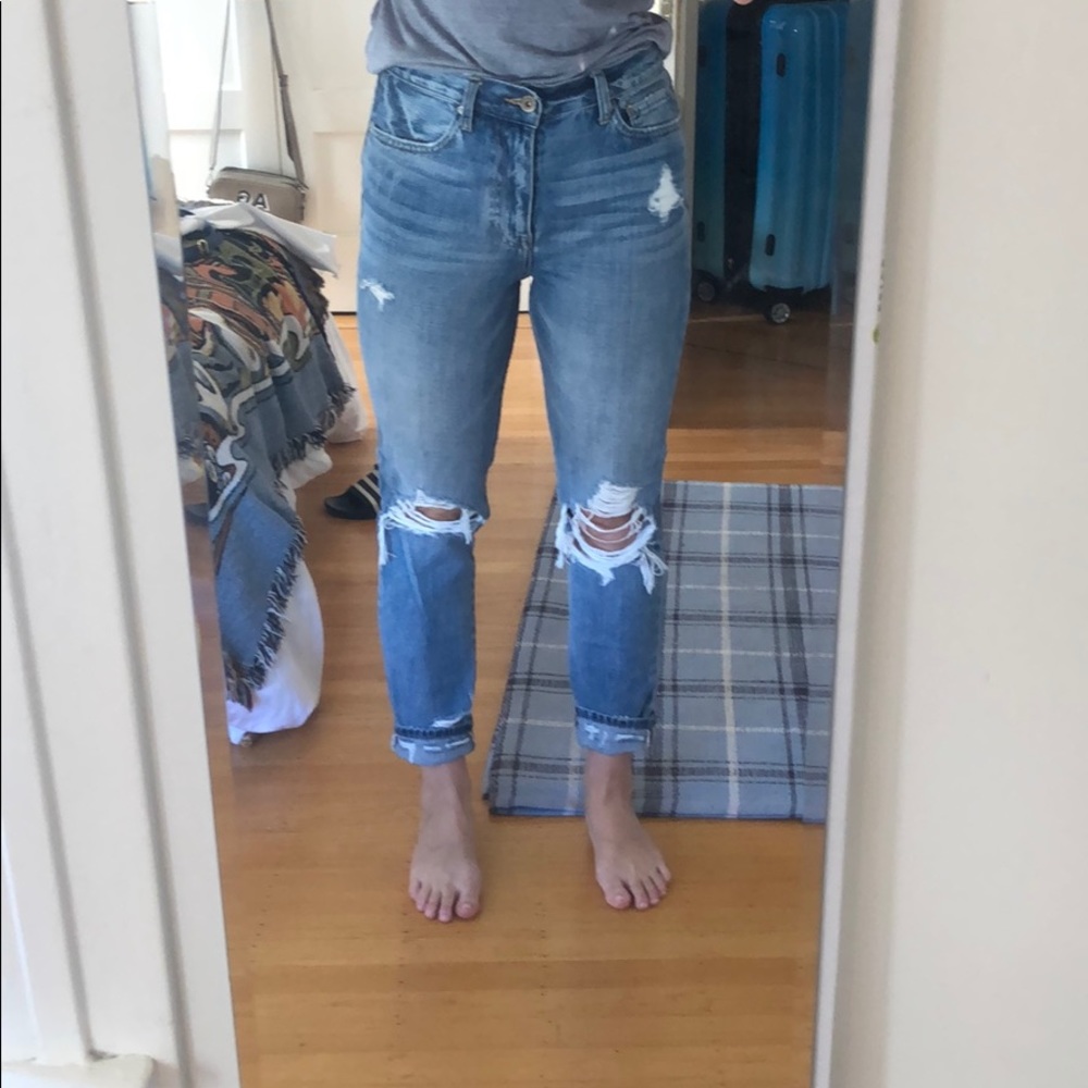 Pistola Vintage High Roller High Rise Size 27